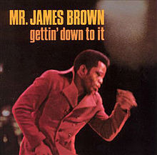 JAMES BROWN - GETTIN´DOWN TO IT